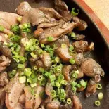 日南鶏の炭火焼き(みやざき亭)