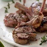ラムチョップ(2P)/Lamb Chop（南インドエスニックレストランエローラパレス洗足池）
