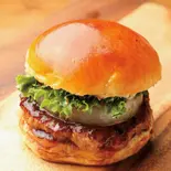 九重バーガー（九重珈琲 半道橋店）