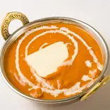 バターチキンカレー Butter Chicken Curry（Manali）