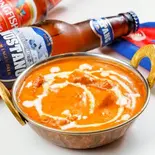バターチキンカレー Butter Chicken Curry（ゴクルインドレストラン福大前Gokul Indianrestaurant）