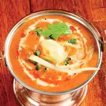 バターチキンカレー Butter Chicken Curry（インディアンレストランアンドバー ネパリ）