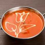 バターチキンカレー Butter Chicken Curry（インド・ネパール料理 アティティ 津田沼店）