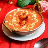 バターチキンカレー Butter Chicken Curry（インドレストランミティラー道頓堀）