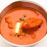 バターチキンカレー Butter Chicken Curry（INDIAN NEPALI RESTAURANT＆BAR TUKI）