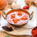 バターチキンカレー Butter Chicken Curry（インド料理レストランSURAJ岸里店）