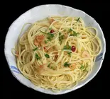 6種の野菜のアーリオ・オーリオ・ペペロンチーノ（1CAFE）