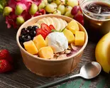 アサイーボウル【グリークヨーグルト】 Acai bowl ＆ greek yogurt（【アサイー＆スムージーボウル】シリアルモンスター）