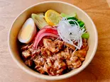 【夏季・デリバリー限定！】彩り野菜と雑穀米のルーロー飯（バランス食堂＆カフェ アスショク）