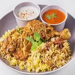 チキンビリヤニ/Chicken Biryani（バンゲラズスパイス ビストロ＆カフェ 東京駅店）