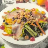 Prosciutto Onion Salad (生ハムオニオンサラダ)（個室居酒屋串桜）