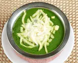 ほうれん草チーズカレー Saag Cheese Curry（インドレストラン ひまわり）