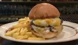 食べログコラボ ワイルドクラシックダブルジャックチーズバーガー(フライドポテト付)(ONE THE DINER)