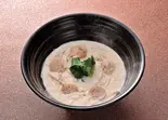 貝柱クリームのおうどん（麺匠の心つくし つるとんたん新宿店）