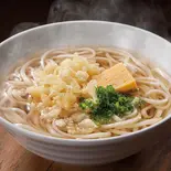 たぬきうどん (スープ別添え)≪1913≫(デリズ上目黒店)