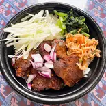 マトン丼(Mutton don)（マックセ ダイニング＆バー）