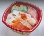 海鮮丼(ほたて1個)(丼丸武蔵新城店)