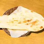 プレーンナン Plain Naan（本場インドカレー ナマステハカタ）