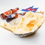 プレーンナン Plain Naan（ゴクルインドレストラン福大前Gokul Indianrestaurant）