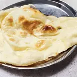 プレーンナン Plain Naan(Pabi Chulo INDIAN NEPALI KITCHEN)