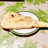 プレーンナン Plain Naan（Tandoori Indian Restaurant ber）