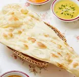 プレーンナン Plain Naan（ソドール バター カレー 西瑞江店）