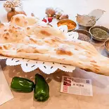 プレーンナン Plain Naan（インド料理レストランSURAJ岸里店）