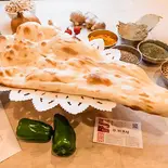 プレーンナン Plain Naan（インド料理レストランSURAJ西田辺店）