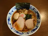 玉子入り中華そば（白河中華そば 孫市）