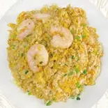 エビチャーハン 虾仁炒饭（台湾料理 金彩）