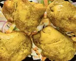 ガーリックティッカ4個 Garlic Tikka（Indo Asian Restaurant BarHimalaya）