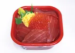 まぐろイクラ丼（海鮮丼しろくま 熱田店）
