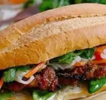 豚肉焼きバンミー BÁNH MÌ THỊT NƯỚNG（1995COFFEE NISHIKAWAGUCHI）