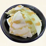 やみつきキャベツ（焼肉ホルモン まるよし精肉店 都島店）