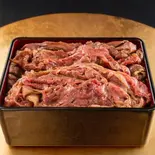 割りしたで作る黒毛和牛丼 和牛とごはん大盛(和牛160g、米280g)（黒毛和牛すきやき丼 前田 弘明寺店）
