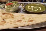プラウンパラックカレー Prown Palak Curry（マヒマ 日比野店）