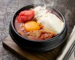 明太子純豆腐 Spicy Fish Roe Sundubu（dragon純豆腐(スンドゥブ)志村坂上店）