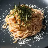 焦がしバター風味の明太子パスタ（澤田家）