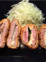 しそチーズヒレカツ(とんかつ かつ祐)