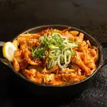 ホルモンミックス（もんじゃ居酒屋 まつぼっくり 中百舌鳥店）