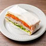 ローストポークサンドイッチ（【グルテンフリー有機野菜使用】MY WITCHES SANDWICH）