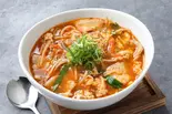 シビ辛豚カルビクッパ（韓国クッパとビビンバ 全州 下井草店）