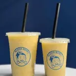 キウイパイナップルスムージー(Lsize)(ALOHA BOWL(アロハボウル)アサイーボウル、グリークヨーグルト、スムージーのお店)