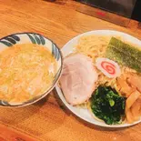 伝説のつけ麺(麺酒場ひかる)