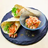 マサラパパド2こ Masala Papad 2pcs(スパイスヘブン新宿)
