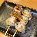 つくねチーズ×2本(炭匠やきとり亭 河内天美)