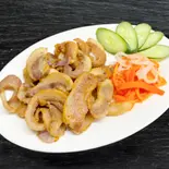 TOP MO豚の首肉の揚げ物（Xin Chao Viet Nam Ikebukuro）