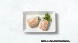 生春巻き4P Fresh spring roll 4 pieces（MOTI MAHAL）
