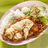 チキン南蛮プレート（イタリアンレストラン トリコローレ）