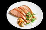 高温スモークサーモン(4カット)(三田牛竈炭火焼 ウェスタ)